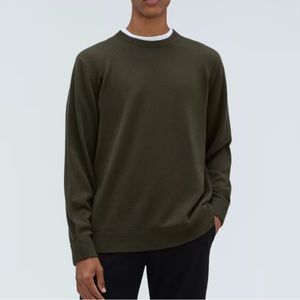 Men’s Everlane Sweater: The Grade-A Cashmere Crew (Cashmere)